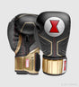 Hayabusa Boxningshandskar Black Widow – Svart/Guld – Boxningshandskar