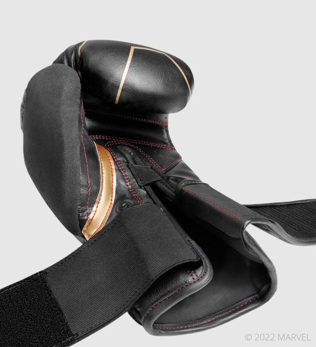 Hayabusa Boxningshandskar Black Widow – Svart/Guld – Boxningshandskar