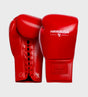 Hayabusa Boxhandschuhe Pro Boxing Schnürung – Rot – Boxhandschuhe