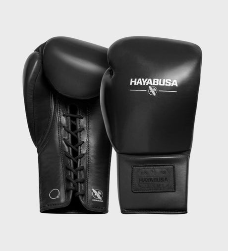 Guantes de boxeo Hayabusa Pro Boxing Veters – Negro – Guantes de boxeo