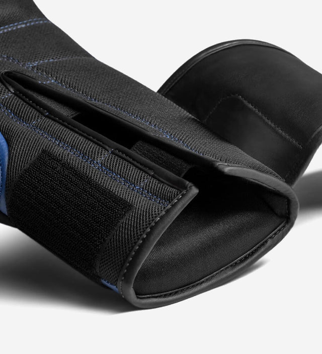Luvas de boxe Hayabusa S4 em pele – Azul – Luvas de boxe