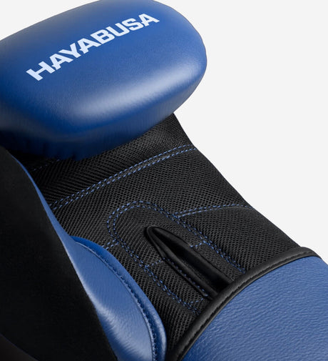 Rękawice bokserskie Hayabusa S4 Skórzane – Niebieskie