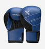 Luvas de boxe Hayabusa S4 em pele – Azul – Luvas de boxe