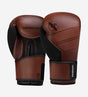 Mănuși de box Hayabusa S4 din piele – Maro