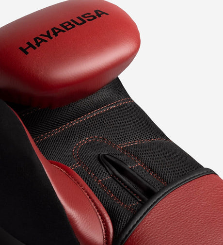 Guantoni da boxe Hayabusa S4 in pelle – Rosso