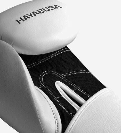 Rękawice bokserskie Hayabusa S4 Leer – Białe