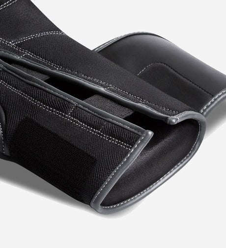 Guantoni da boxe Hayabusa S4 in pelle – Nero