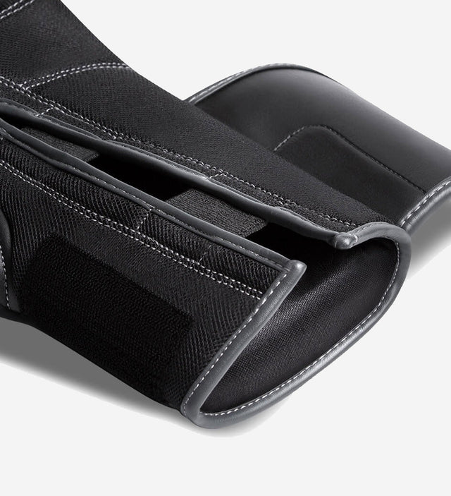 Guantoni da boxe Hayabusa S4 in pelle – Nero