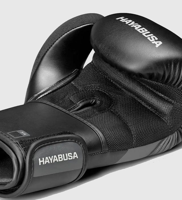 Mănuși de box Hayabusa S4 – Negru