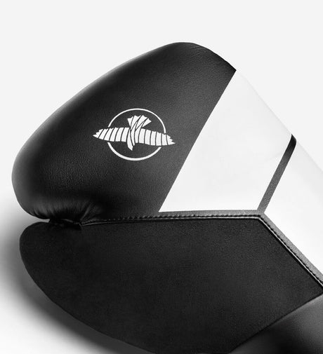 Guantoni da boxe Hayabusa S4 – Nero/Bianco