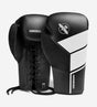 Luvas de boxe Hayabusa S4 – Preto/Branco - Luvas de boxe