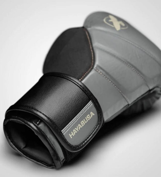 Boxerské rukavice Hayabusa T3 – Šedé/Černé