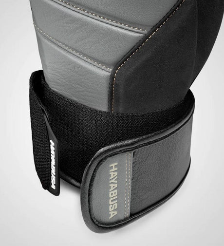 Guantes de boxeo Hayabusa T3 – Gris/Negro – Guantes de boxeo