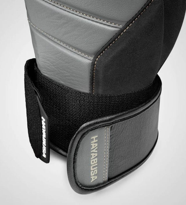 Boxerské rukavice Hayabusa T3 – Šedé/Černé