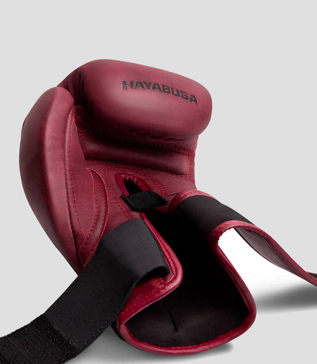 Guantoni da boxe Hayabusa T3 LX – Bordeaux Rosso