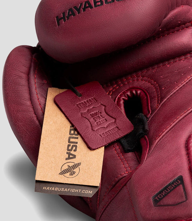 Guantoni da boxe Hayabusa T3 LX – Bordeaux Rosso
