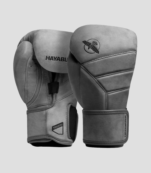 Mănuși de box Hayabusa T3 LX – Gri