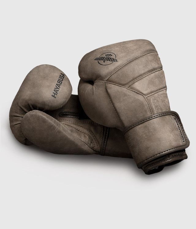 Hayabusa Boxningshandskar T3 LX - Vintage Brun - Boxningshandskar