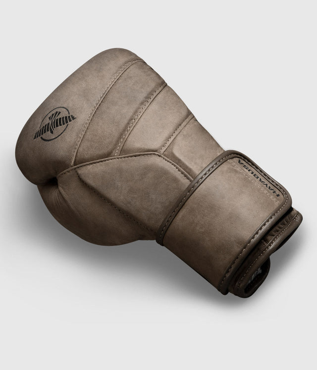Hayabusa Boxningshandskar T3 LX - Vintage Brun - Boxningshandskar