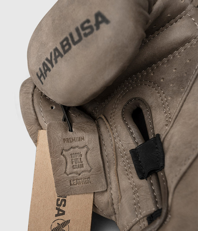 Hayabusa Boxningshandskar T3 LX - Vintage Brun - Boxningshandskar