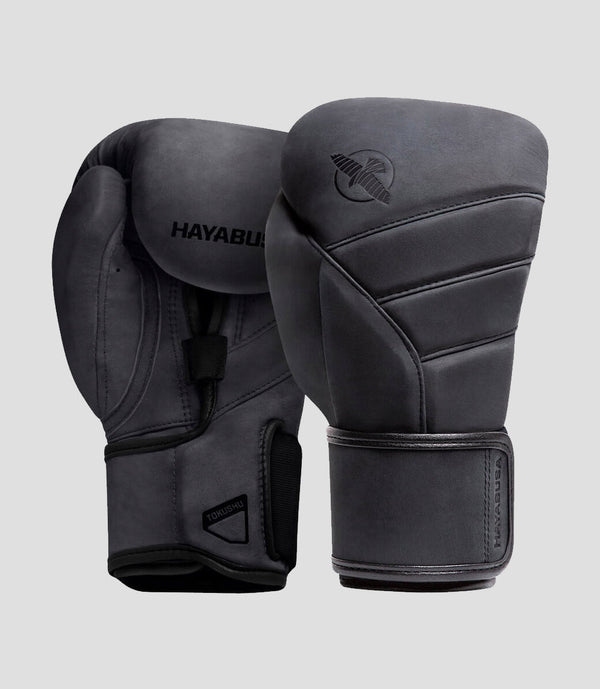 Boxerské rukavice Hayabusa T3 LX – Obsidiánově černé