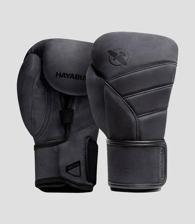 Boxerské rukavice Hayabusa T3 LX – Černé