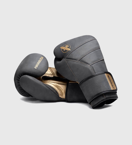 Guantes de boxeo Hayabusa T3 LX – Negro/Oro