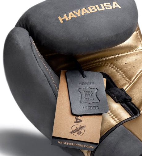 Guantes de boxeo Hayabusa T3 LX – Negro/Oro