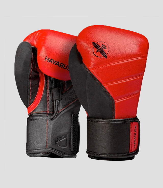 Hayabusa Boxhandschuhe T3 – Rot/Schwarz – Boxhandschuhe