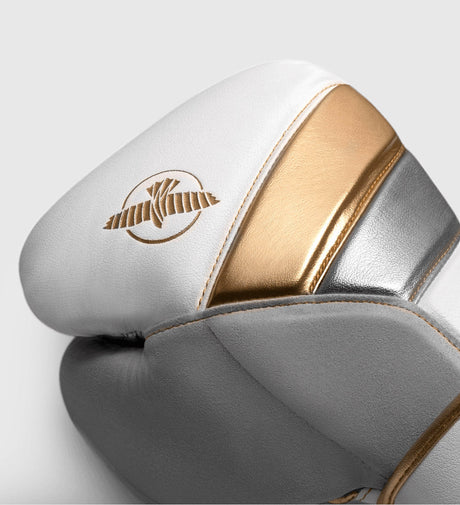 Guantoni da boxe Hayabusa T3 – Bianco/Oro