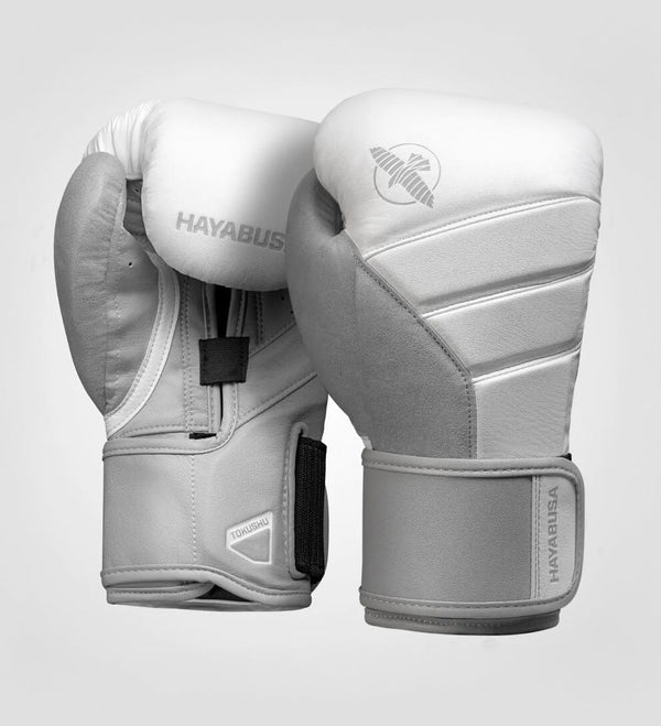 Hayabusa Boksehandsker T3 – Hvid/Grå