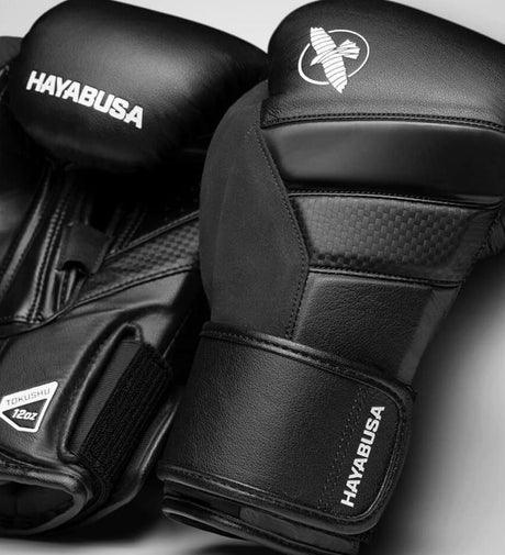 Guantoni da boxe Hayabusa T3 – Nero