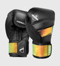 Luvas de boxe Hayabusa T3 – Preto/Ouro Fluorescente