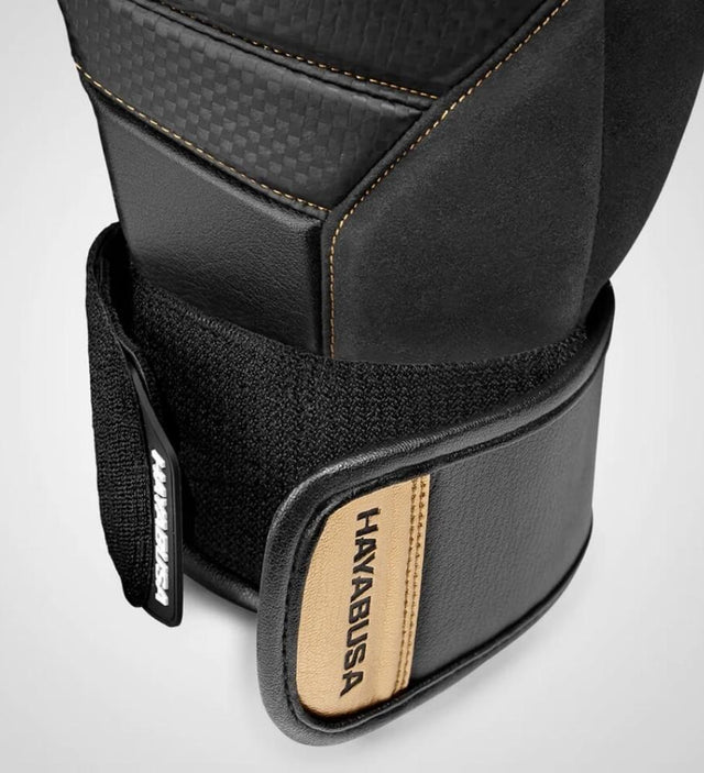 Hayabusa Boksehandsker T3 – Sort/Guld – Boksehandsker