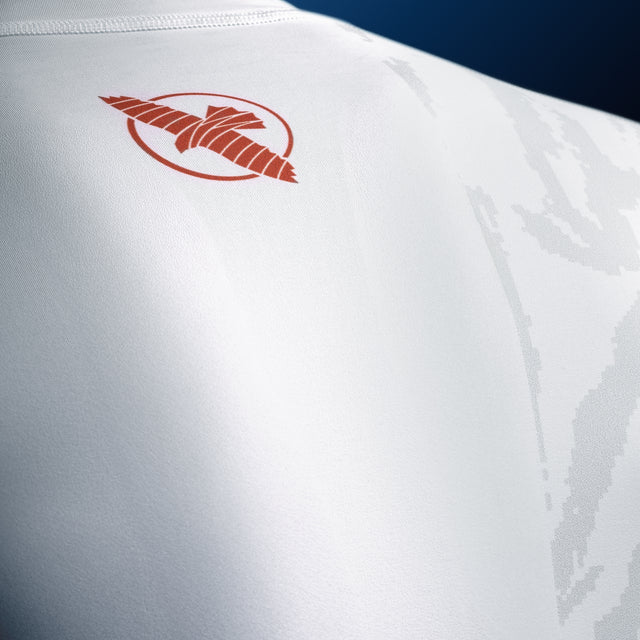Rashguard Hayabusa Apex Maniche Lunghe – Off-White