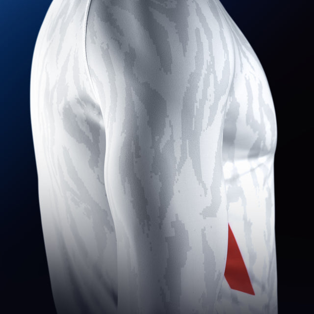 Rashguard Hayabusa Apex Maniche Lunghe – Off-White