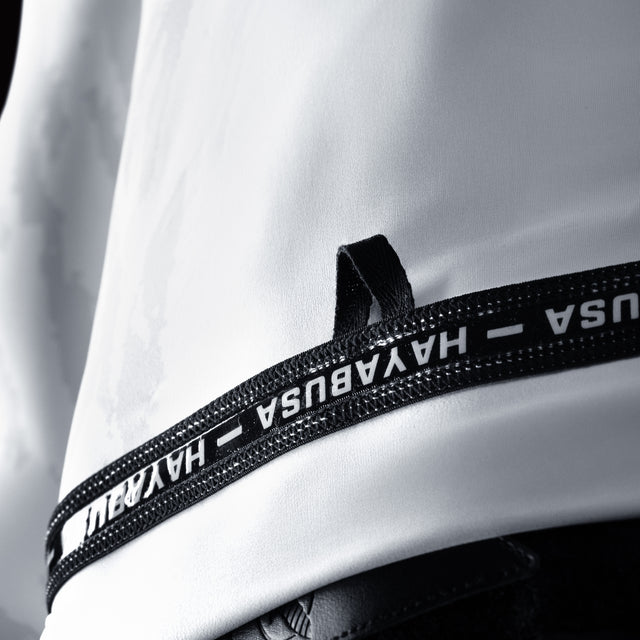 Rashguard Hayabusa Apex Maniche Lunghe – Off-White