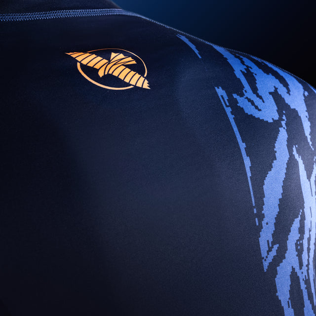 Rashguard Hayabusa Apex Dlouhé rukávy – Tmavě modrý