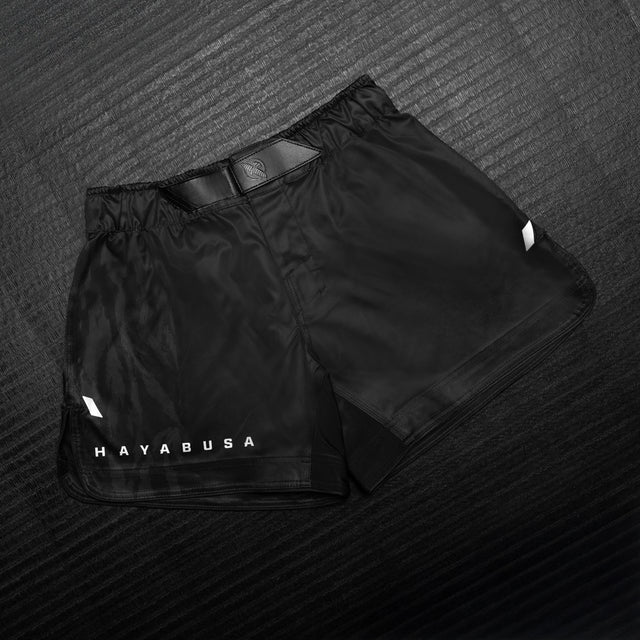 Hayabusa MMA-shorts Apex Mid - Carbon Sort