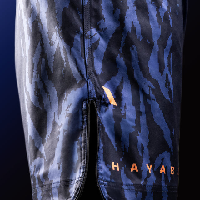 Pantalones de MMA Hayabusa Apex Mid – Azul oscuro