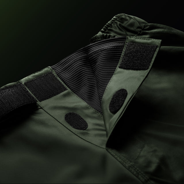 Hayabusa MMA Shorts Apex Mid - Tactisch Groen