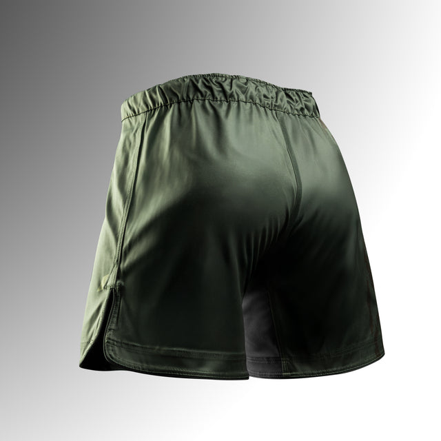 Hayabusa MMA Shorts Apex Mid - Tactisch Groen