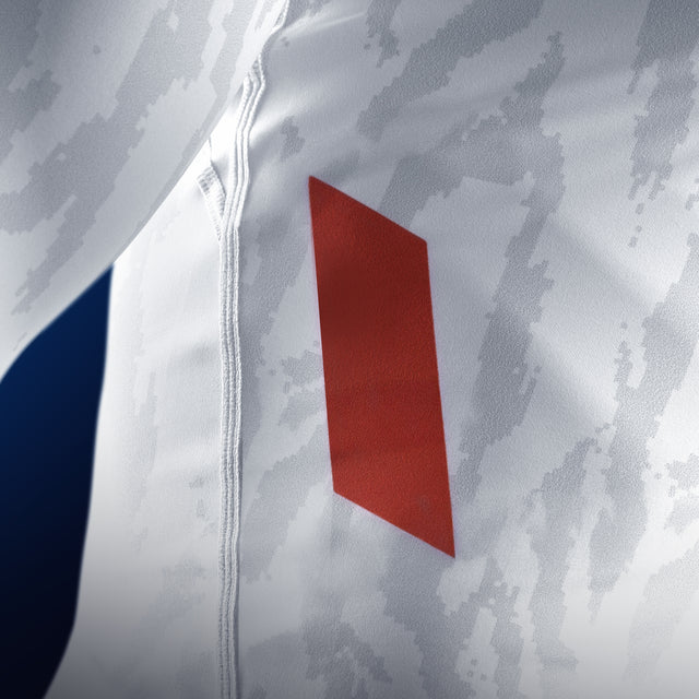 Rashguard Hayabusa Apex Manches courtes – Blanc cassé