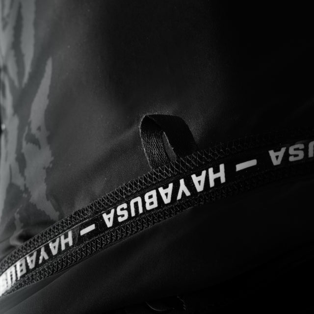 Rashguard Hayabusa Apex Maniche Corte – Nero Carbonio