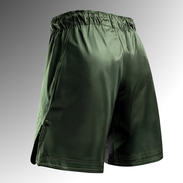 Pantaloncini MMA Hayabusa Core Lang – Verde scuro