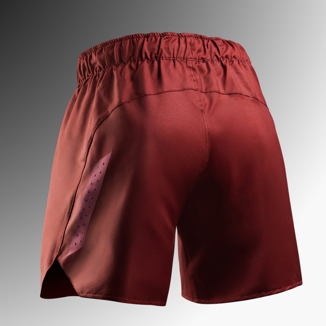 Calções de grappling Hayabusa Core – Vermelho