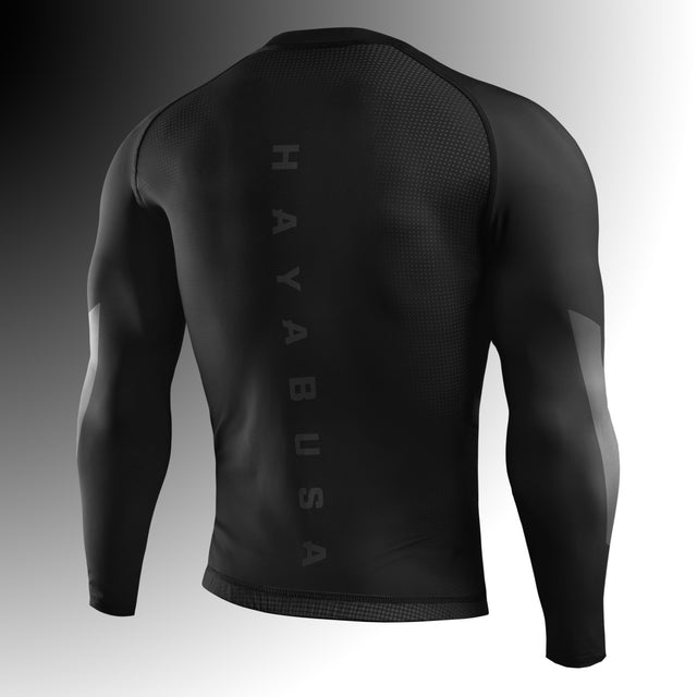 Hayabusa Rashguard Core Dlouhé rukávy – Černý