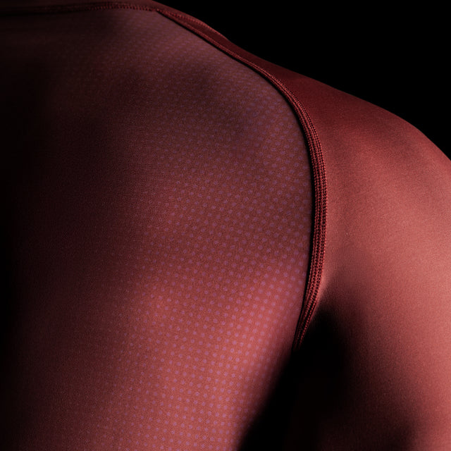 Hayabusa Rashguard Core Lange Ärmel – Rot