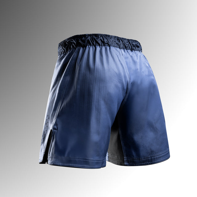 Hayabusa MMA Shorts Core Mid – Modré