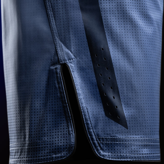 Hayabusa MMA Shorts Core Mid – Modré